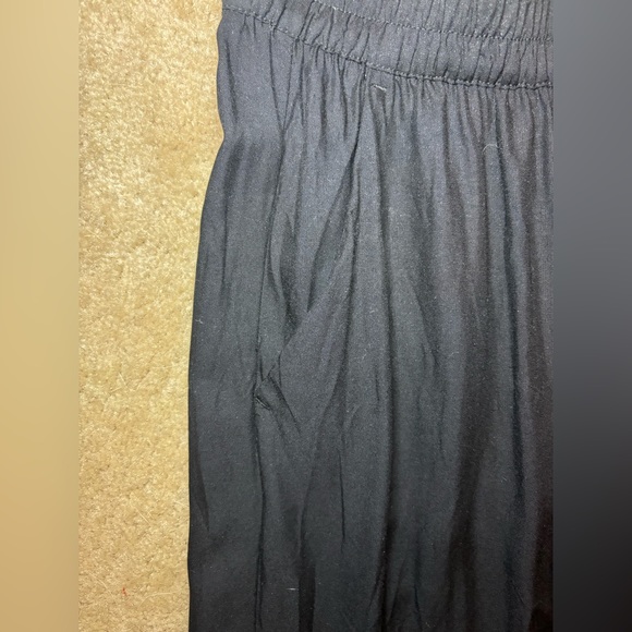 NWOT H&M elastic waist tapered pants - Picture 2 of 4